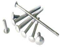  CARRIAGE BOLTS 